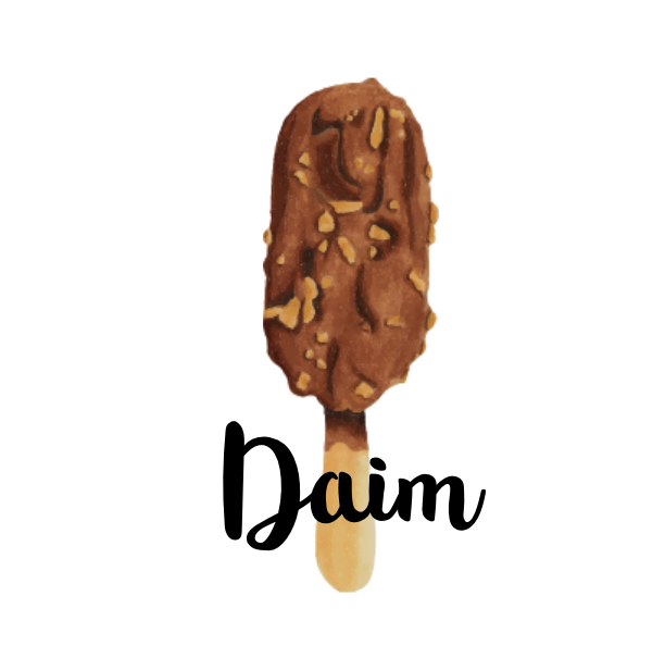 Daim Chocolate Bags logo